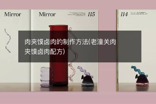 肉夹馍卤肉的制作方法(老潼关肉夹馍卤肉配方)