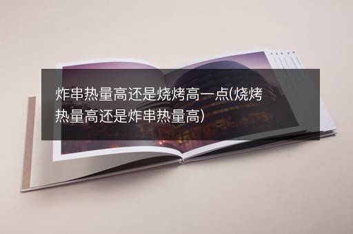炸串热量高还是烧烤高一点(烧烤热量高还是炸串热量高)