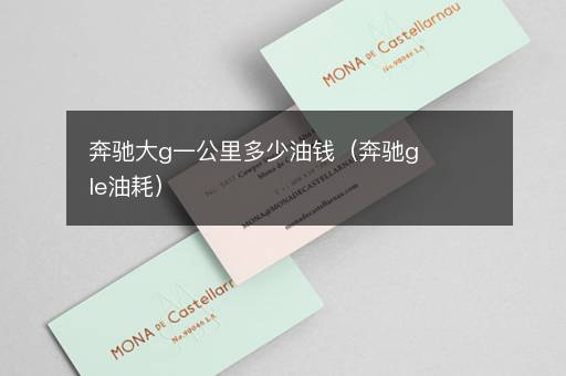 奔驰大g一公里多少油钱（奔驰gle油耗）