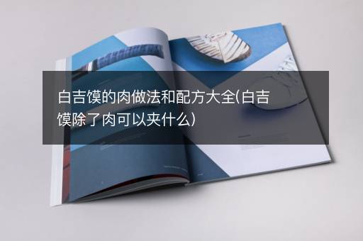 白吉馍的肉做法和配方大全(白吉馍除了肉可以夹什么)