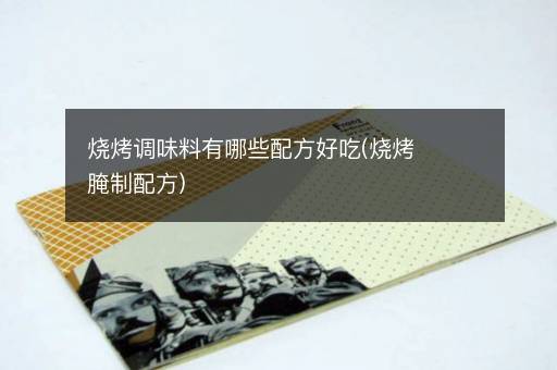 烧烤调味料有哪些配方好吃(烧烤腌制配方)